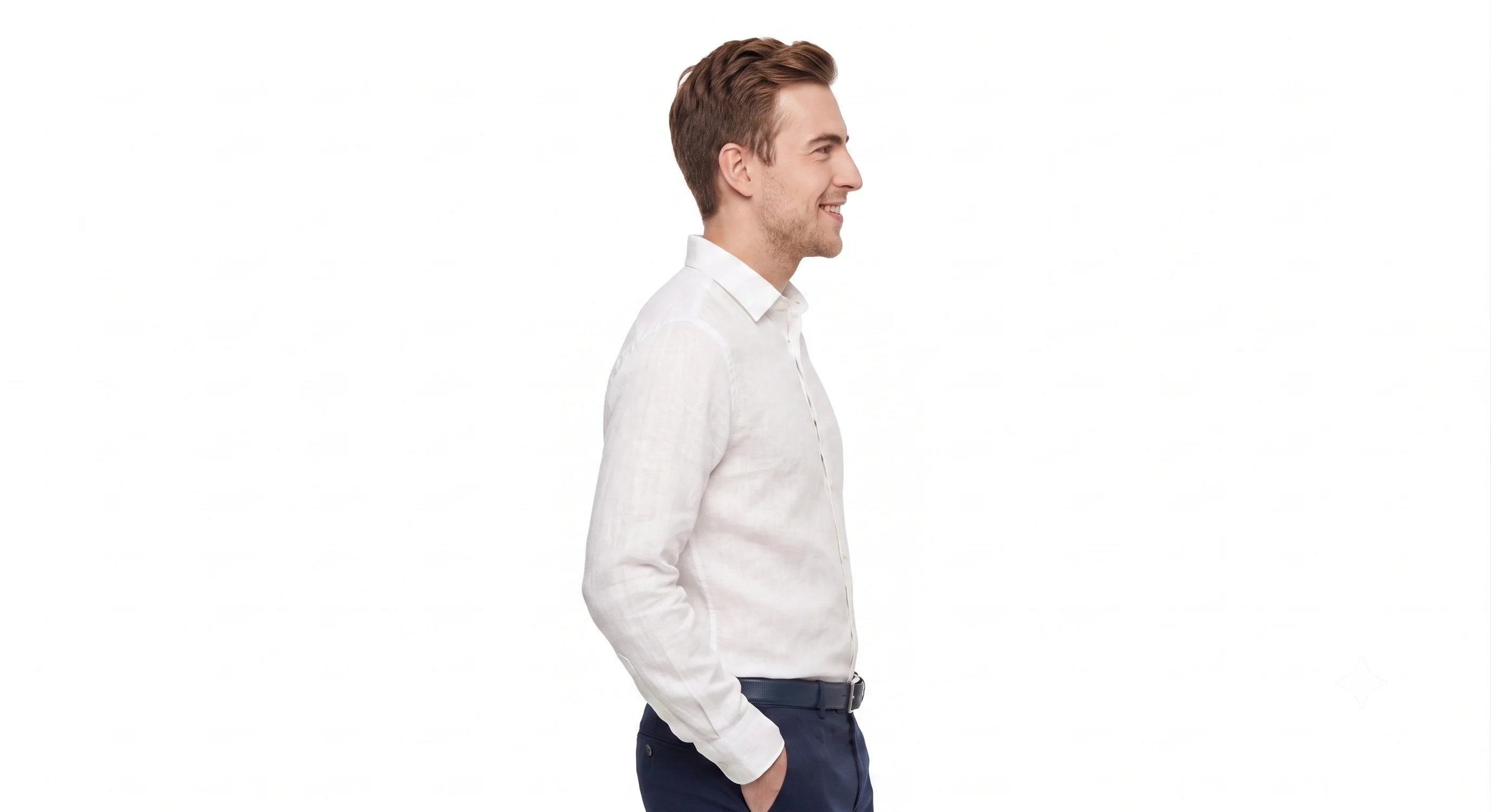 White Linen Shirt